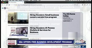 Hiring Hoosiers: Business Development Program and Digital Learning for Students