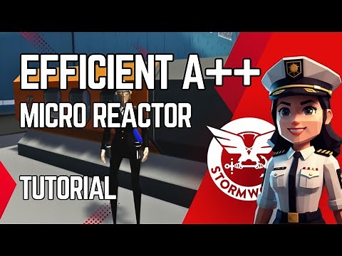 Building a Compact Nuclear Microreactor in Stormworks