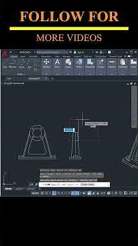 📐 AutoCAD Isometric Drawing 🔥 Step-by-Step Isometric CAD Tutorial⚡ Improve Your 3D Visualization