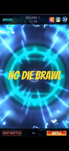 Splinterlands brawl - No die battle