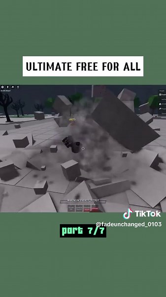 FadeUnchanged on TikTok