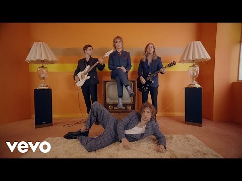 The Struts - Fallin' With Me (Official Music Video)