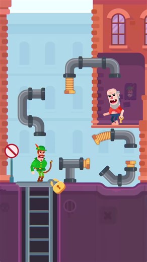 Bowmasters Fail Compilation: Aim Training Gone Wrong!