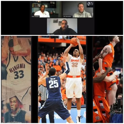 On The Etan And Devo show: Kris Joseph, Devo and I shared our favorite memories from our playing days. Great Times 🍊 https://m.youtube.com/watch?v=1I6Km7X1rMY | Etan Thomas