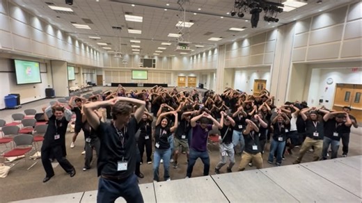 Chi Epsilon, Chapter 79 on Instagram: "PDC day 3😛"