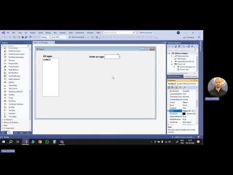 How to add item into ListBox