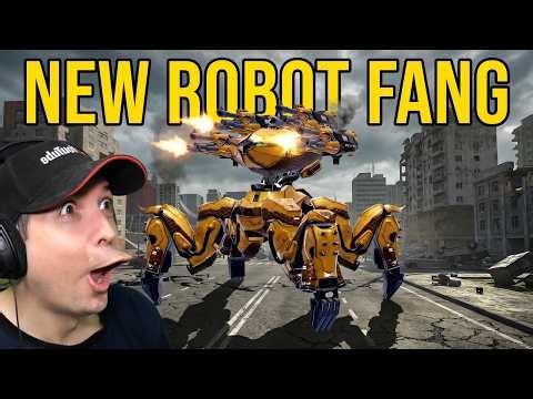 NEW Robot FANG is coming to War Robots