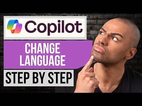 How to Change Language on Microsoft Copilot — Microsoft Copilot Tutorial