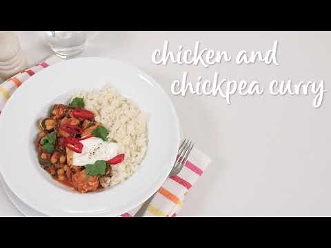 Slimming World Chicken and chickpea curry recipe - FREE