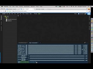 Install Python 3 with IPython Notebook on Cloud 9 with Miniconda