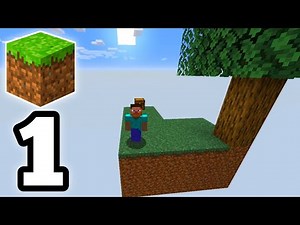 Minecraft - SKYBLOCK - Gameplay Part 1