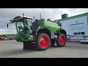 Spritze Sprayer Opryskiwacze Обприскувач Опрыскиватель Fendt Rogator 655, 6000, Germany