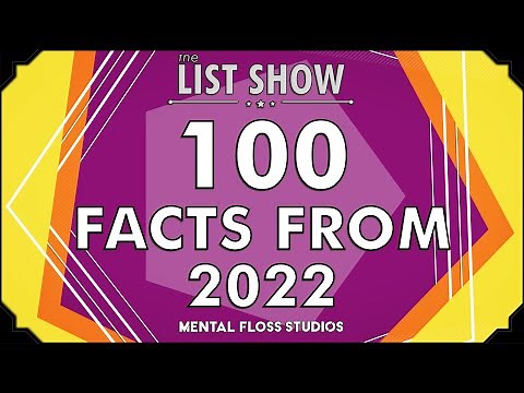 100 Interesting Facts We Learned in 2022 | Mental Floss