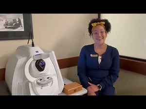 OCT - Optical Coherence Tomography at Tower Clock Eye Center