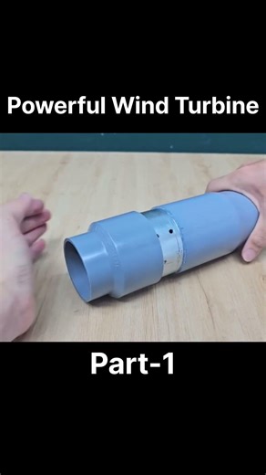 How To Make Home Wind Turbine Part-1 #shorts