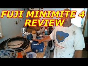 FUJI HVLP MINIMITE 4 REVIEW