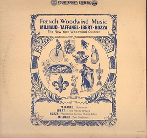 New York Woodwind Quintet - French Woodwind Music