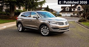Video Review: The 2016 MKX Aims Lincoln in the Right Direction