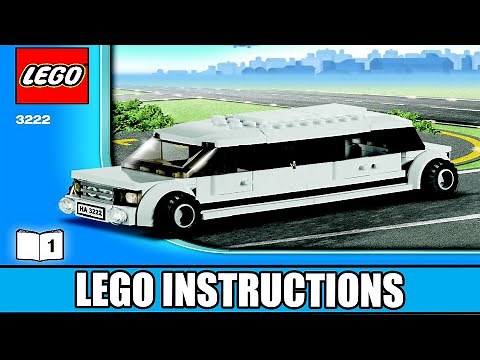 LEGO Instructions | City | 3222 | Helicopter and Limousine (Book 1)