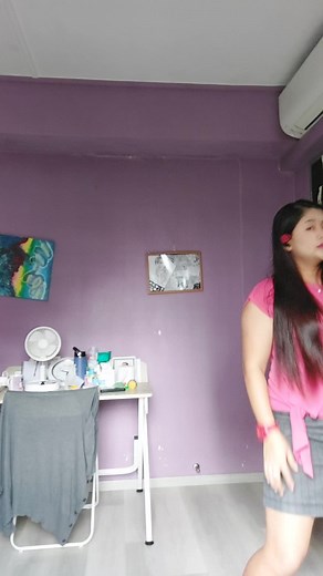 Captivating Dance Movements in a Cozy Bedroom Setting