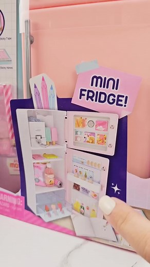 11K views · 275 reactions | #ad Real Littles Desktop Caddy Mini Fridge!_270 #actionfigures #staugustine #doll #love #starwars #kids #toyphotography #toystagram #fun #actionfigure #toys #thekarhut #lego #instagood #toycollector #collection #dogsofinstagram #marvel #art #dog #toycommunity #puppy #dogs #legophotography #happy #cute | ASMR Playroom | Facebook