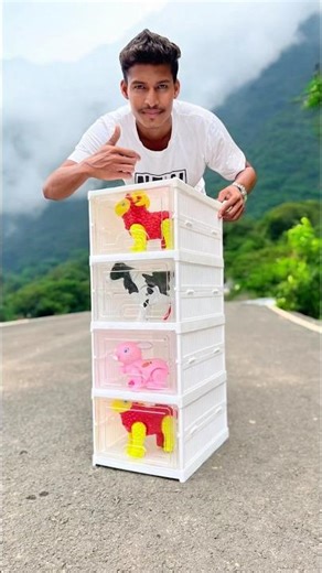 New Foldable Sliding & Stackable Box Unboxing 😍