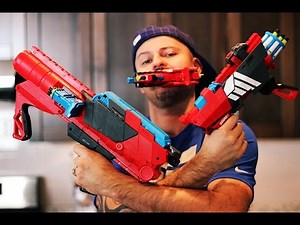 Boxing Day BOOMCO Blasters Unboxing & Review WAR (Farshot, Twisted Spinner, Ambush Attack)