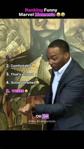 Ranking the Most Hilarious Marvel Moments of All Time 🦸‍♂️😂