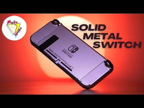 SUPER EASY To Install METAL Shell Makes The SWITCH Run COOLER?!?