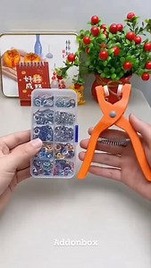 202 reactions · 32 comments | Button plier kit Comment for link  #buttonplierkit #amazonfinds #meeshofinds #addonbox #reels | Addonbox | Facebook