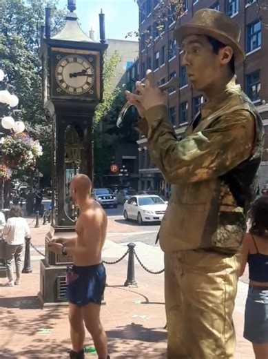 Does steam power them all? #livingstatue