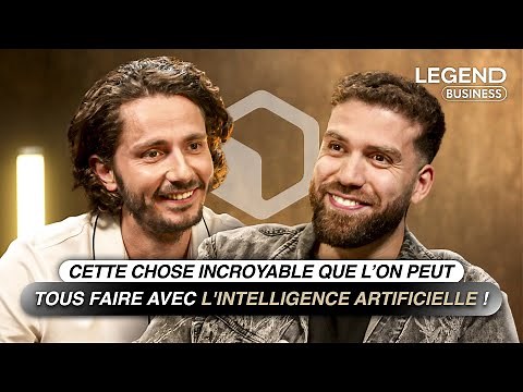 CETTE CHOSE INCROYABLE QUE L'ON PEUT TOUS FAIRE AVEC L'INTELLIGENCE ARTIFICIELLE !