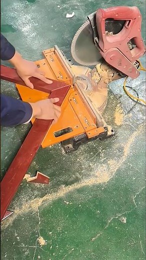 #Door😱Frame Corner Cutting⚙️Aid#Door Frame 45DegreeThe Ultimate MiterSaw Flawless Baseboards#wood