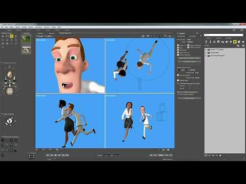 Poser Pro 11 Tutorial: Cameras