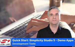 快速入门－芯科科技Simplicity Studio 5应用程序演示