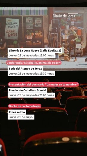 Qué hacer en Jerez este fin de semana: conciertos, ópera y Vinoble 2026