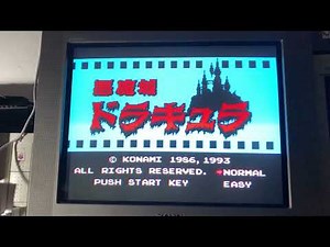 Sharp Twin Famicom rgb. Ver perfectamente la mediocridad