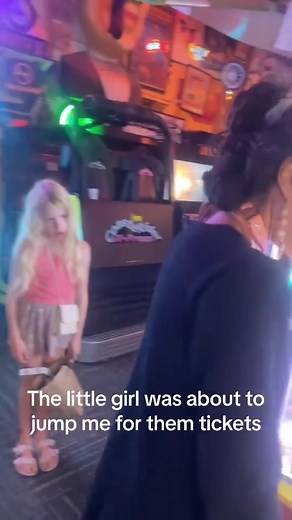 Little Kid Ruins Arcade Punch Machine | Funny Fall Fails Video