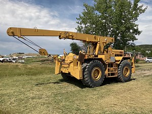 1986 Hanson H446A Military FWD Wheel Mounted 5 Ton Crane | Construction