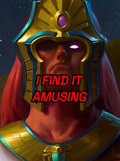 The Danger of Magnus the Red in Warhammer 40k