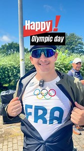 Happy Olympic day! 🔵⚫️🔴 🟡🟢 We asked our sailor Olympians in Kiel what their favourite memory from the Olympics was… what was yours? #olympicday #olympics #49ersailing #nacra17 | 49er Sailing