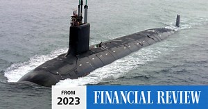 AUKUS confronts ‘inflection point in history’ with $368b subs deal
