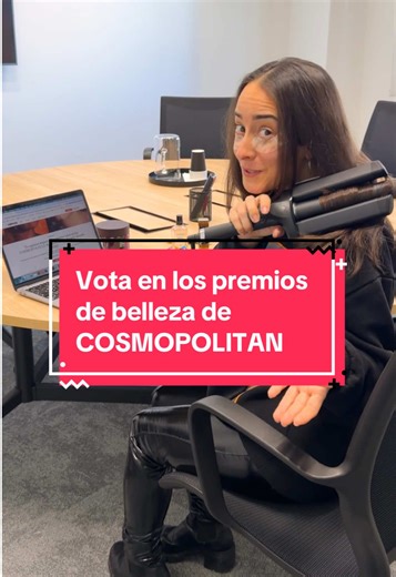 ✨Esta es tu señal✨ para dejar lo que estás haciendo e ir a votar en nuestros premios de belleza. Vuelven los COSMOPOLITAN Readers’ Choice Beauty Awards y necesitamos que tú elijas los mejores productos, creadores de contenido y marcas del año.💄😌 👉 Entra en el link de la bio, vota por tus favoritos en cada una de las categorías y ayúdanos a seleccionar lo mejor del mundo de la belleza. Tienes hasta el 2 de febrero para votar. 🔗 #COSMOPOLITANReadersChoiceBeautyAwards
