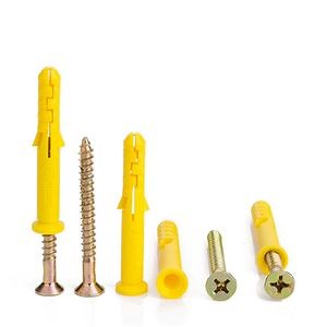 [Hot Item] Plastic Expansion Bolt Anchor Customized Non-Standard