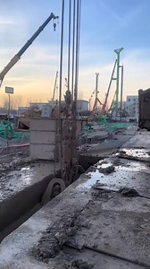 5.2K views · 13 reactions | Construction process of underground diaphragm wall hydraulic grab #design #craftbeer #losangeles… | Paul باول | Facebook