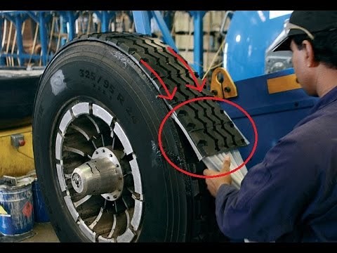 HEBAT, TERNYATA BEGINILAH PROSES VULKANISIR/ULIR ULANG BAN | RETREADING TIRES PROSES