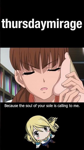 Anime Feet Uncovered From Toes To Tights! #shorts #anime