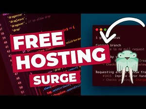 Host Your Website For Free with Surge