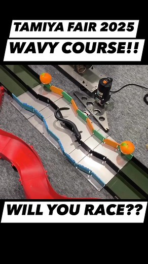 Wavy course by FDK Engineering at Tamiya fair Twin Messe Shizouka #fblifestyle | Tamiya Newbie PH