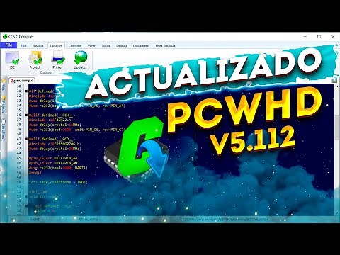 Pic C Compiler PCWHD - Installation - Compilador CCS